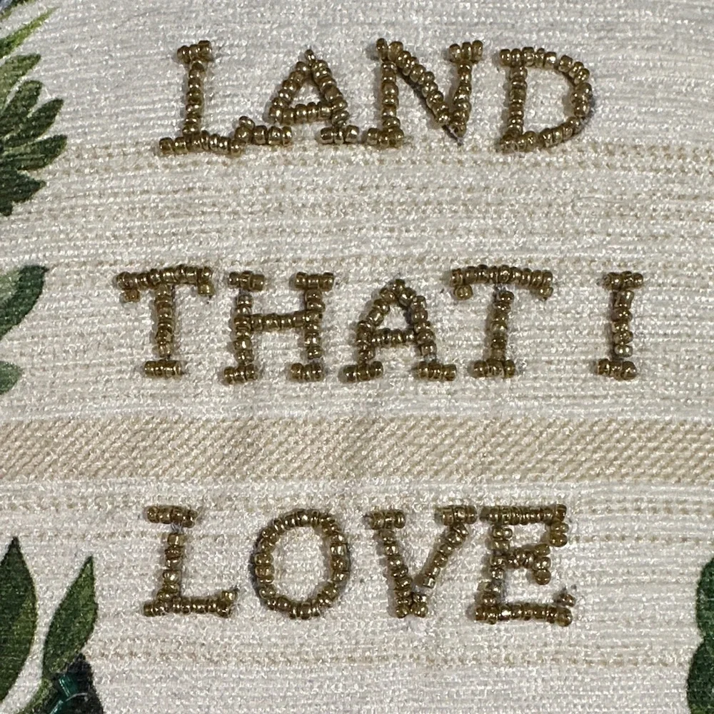 Stars & Stripes brand Patriotic 'Land That I Love' Decorative Pillow